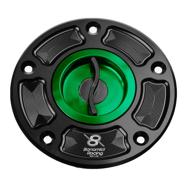 Tapa de tanque con cierre rápido Bonamici Racing Suzuki GSX-R 1000 (03-23) FC080 