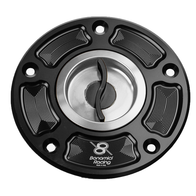 Tapa de tanque con cierre rápido Bonamici Racing Suzuki GSX-R 600/750 (04-16) FC080 