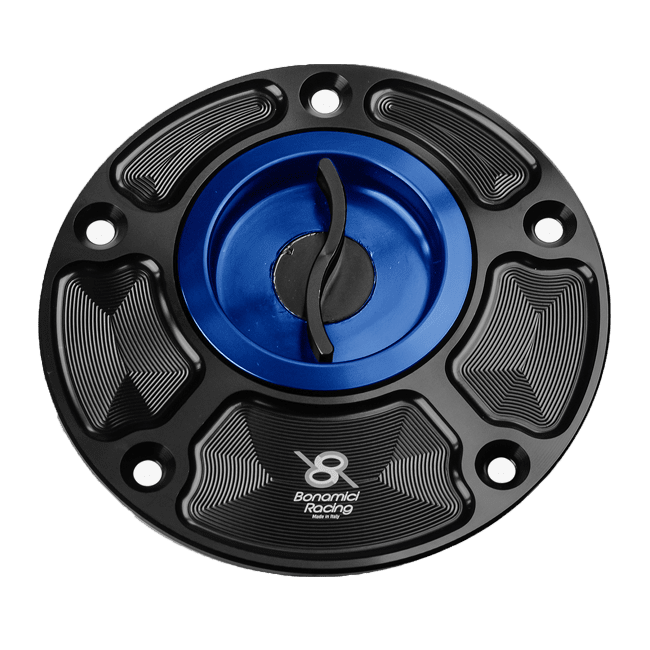 Tapa de tanque con cierre rápido Bonamici Racing Yamaha YZF-R6 (03-25) FC110 