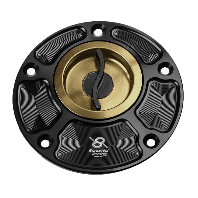 Tapa de tanque con cierre rápido Bonamici Racing Yamaha YZF-R7 (21-25) FC110 