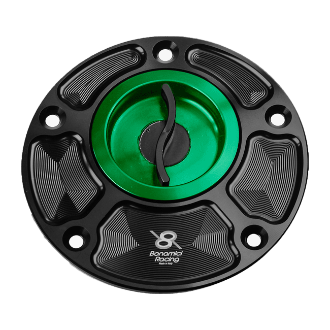 Tapa de tanque con cierre rápido Bonamici Racing Yamaha YZF-R7 (21-25) FC110 