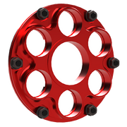 Brida de junta de amortiguador de aluminio Ruckdämpfer K-Bike para Ducati Panigale V4/S/R (18-24) FC12 