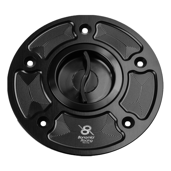 Tapa de tanque con cierre rápido Bonamici Racing Honda CBR 600 RR PC69 (24-25) FC160 