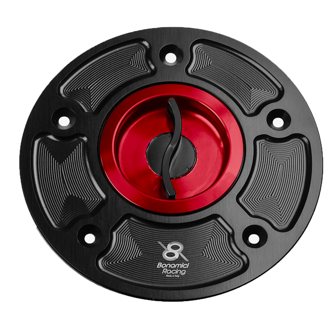 Tapa de tanque con cierre rápido Bonamici Racing Honda CBR 600 RR PC69 (24-25) FC160 