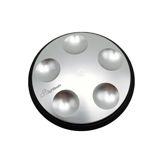 Tapa de combustible de repuesto con brida interior – LighTech Quick Release TRN200 | Tapa de combustible de repuesto de color 