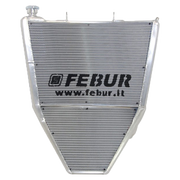 Radiador de competición Febur Kawasaki ZX-10 R (11-15) FE1297S 