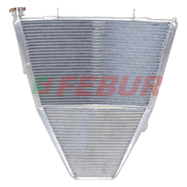 Radiador de competición Febur Suzuki GSX-R 600/750 (11-18) FE1341S 