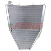 Radiador de competición Wasserkühler Febur Kawasaki ZX-10 R/RR (16-20) FE1396S 