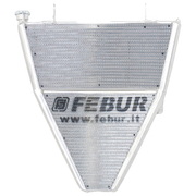 Radiador de competición Febur Honda CBR 1000 RR SC77 (17-19) FE1480S 