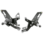 Sistema de frenos Track-Use LighTech con cambio inverso Ducati Panigale 1299/S (15-18) FTRDU014 