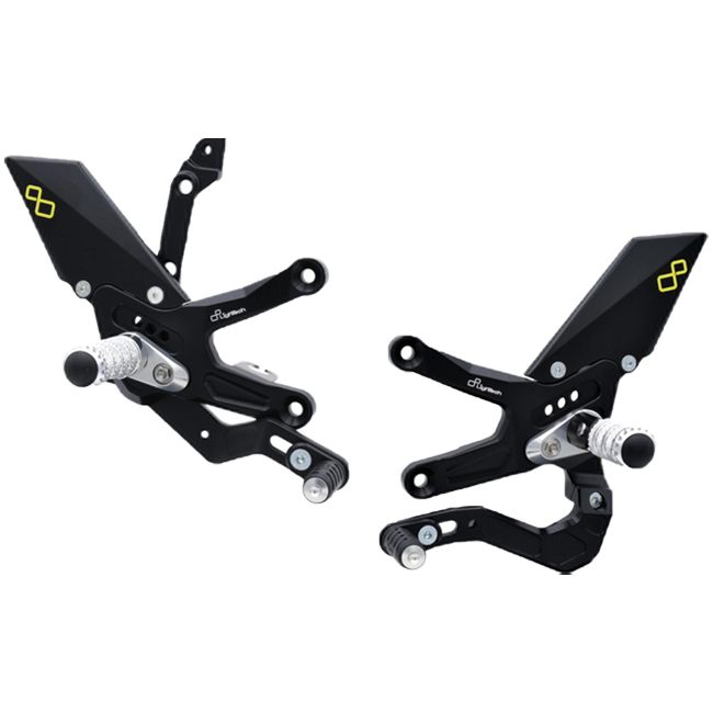 Sistema de frenos LighTech Kawasaki ZX-10 R/RR (21-25) FTRKA011/W 