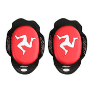 RST Deslizaderas de rodilla Flag Series Manx Rojo Isla de Man | 101947 