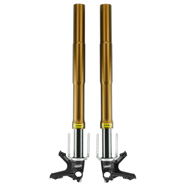 K-Tech KTR-5 horquilla con sistema de amortiguación Through Rod 160-022-770 