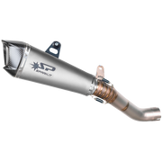 Silenciador Spark Slip-On Konix Evo Titanium Aprilia RSV4/1100 Factory/RF/RR (17-20) GAP0405 