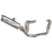 Sistema de escape completo Spark Force Evo Titanium Aprilia RSV4/1100 Factory/RF/RR (17-20) GAP8805 