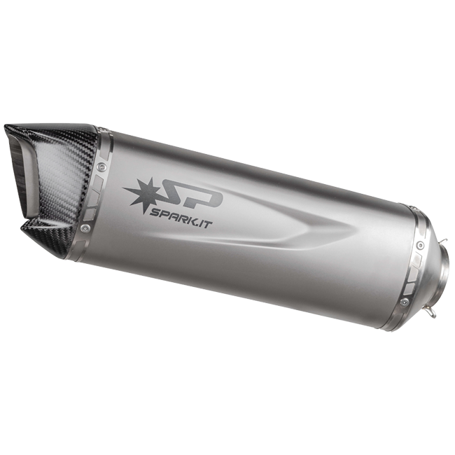 Escape Spark Slip-On Force EVO Titanium BMW S1000RR K67 (19-25) GBM8824ST 
