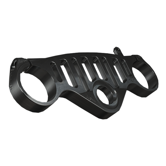Puente de horquilla superior "Racing" Hesterberg-Cad/Cam para Yamaha YZF-R9 (25-26) 