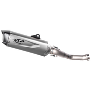 Escape Spark Slip-On Force EVO + tubo de reemplazo KAT para Kawasaki ZX-10 R/RR (16-20) GKA8818T 