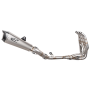 Sistema de escape completo de acero inoxidable Konix EVO Kawasaki ZX-4RR (23-25) GKA8850 