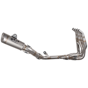 Sistema de escape completo Spark de acero inoxidable Grid-O para Kawasaki ZX-4RR (23-25) GKA8851T 