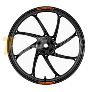 OZ GP Replica GP-8R llanta de aluminio delantera para Aprilia RSV4/Factory/R/RR/RF (09-16) V3065AP35 