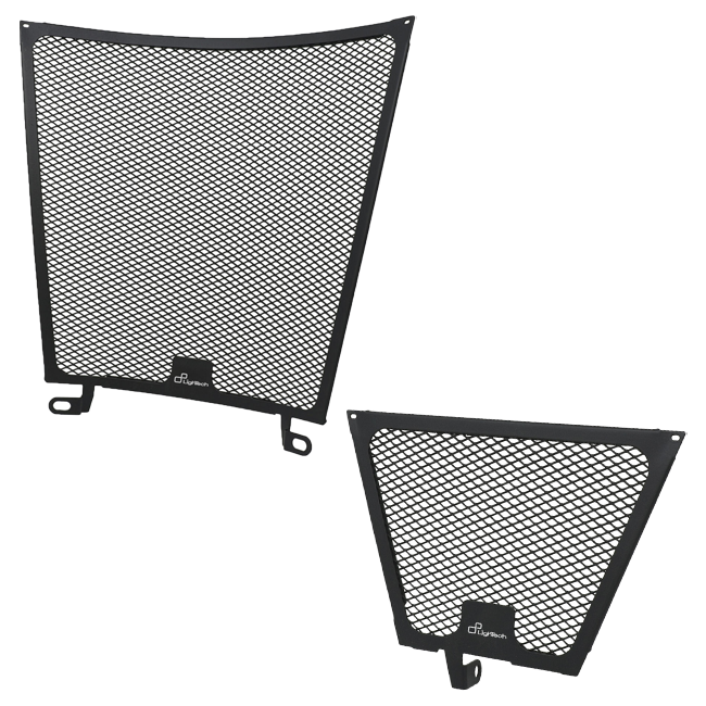 Set de rejillas de protección del radiador LighTech Aprilia RSV4/1100 Factory/R/RR/RF (09-25) GPRAP002 