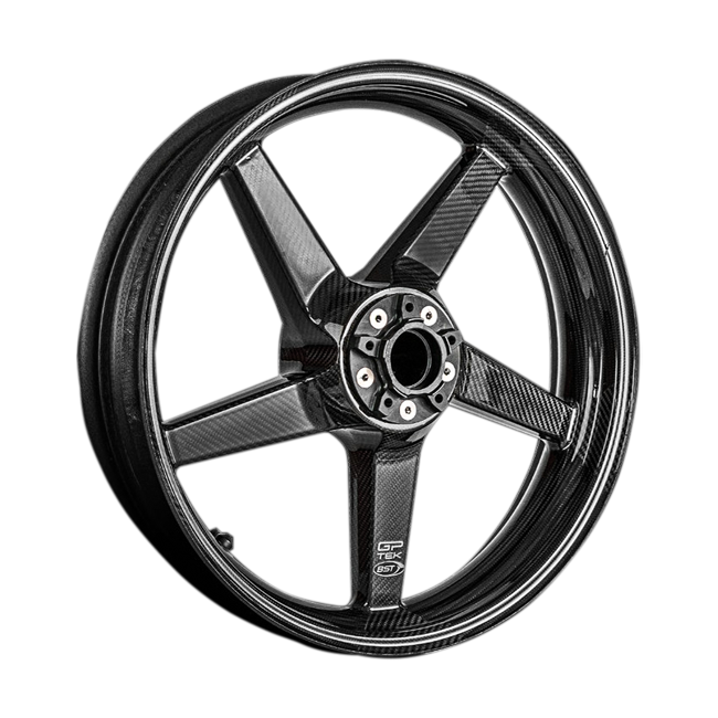 BST GP TEK llanta delantera de carbono Aprilia RSV4/RR/RF/1100 Factory (15-20) 