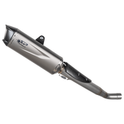 Spark Exhaust Halbkomplette Anlage Force Evo 350 mm WSSP Group Titanium Triumph Daytona 765 (19-23) GTR8823ST