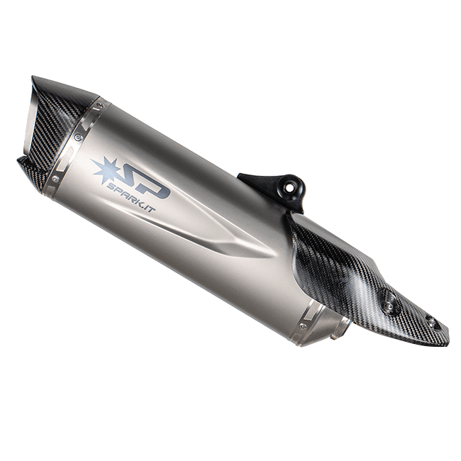 Spark Exhaust Schalldämpfer Hitzeschutz Force Evo Yamaha R9 (25-26) GYA8801ST