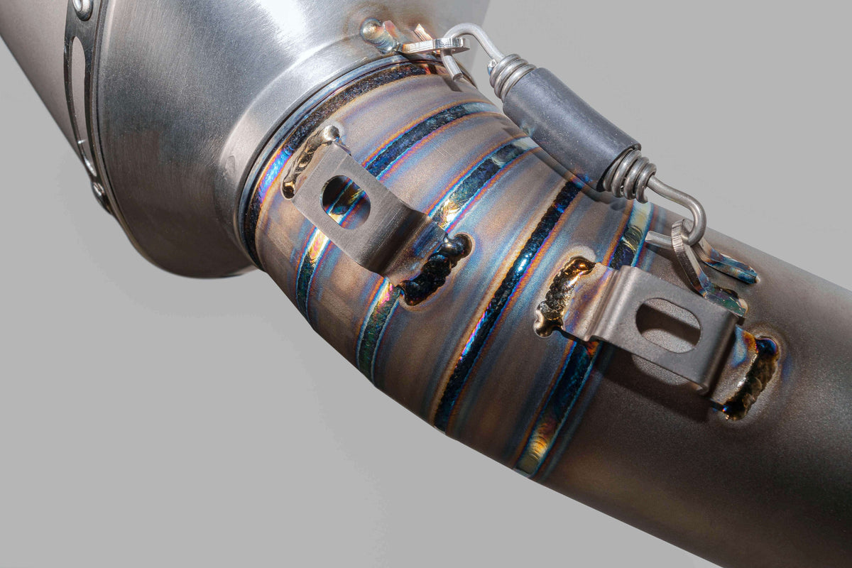 Spark Exhaust Komplettanlage Konix Evo Titanium Yamaha R1/R1M (15-26) GYA8880T