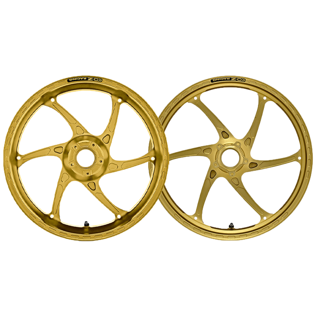 Juego de aluminio OZ Gass RS-A Llantas para Ducati Panigale 899 (13-16) 