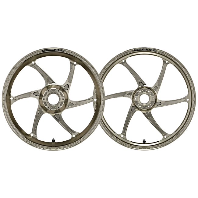 Juego de aluminio OZ Gass RS-A Llantas para Ducati Panigale 899 (13-16) 