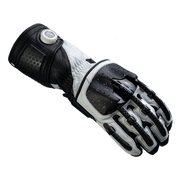 Knox Handroid MK5 guantes de cuero de carreras | Hombre | Negro/Blanco | 11769404101 