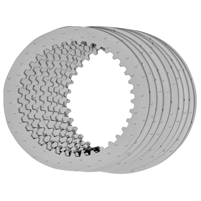 Discos de embrague de aluminio Hyperdiscs TGP MotoRacing BMW S1000RR K67 (19-26) 
