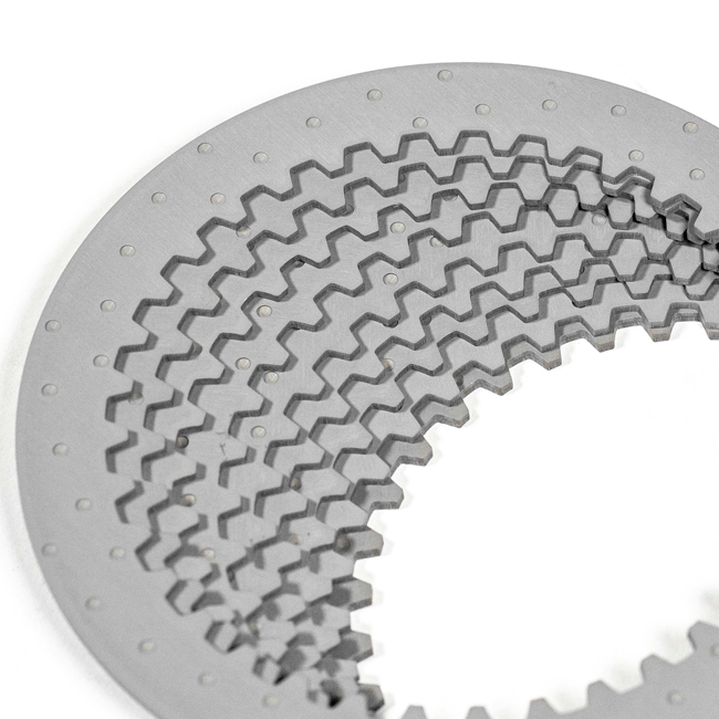 Discos de embrague de aluminio Hyperdiscs TGP MotoRacing Ducati Panigale V4/S (25-26) 