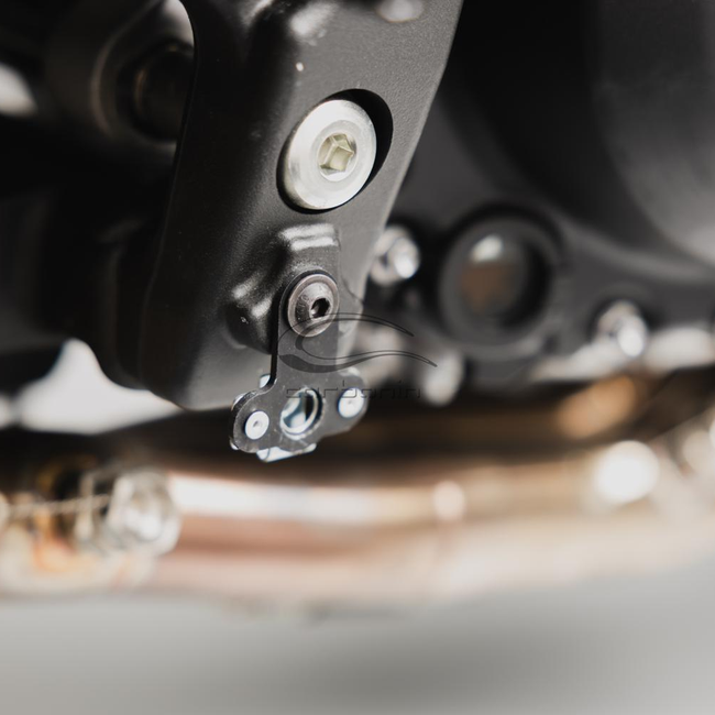 Halter Bugverkleidung rechts Carbonin Kawasaki ZX-6R 636 (24-26) IN2702K