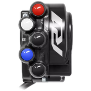 Cuerpo del acelerador con interruptor de manillar JetPrime Yamaha YZF-R1/M RN65 (20-25) JP ACC 033 