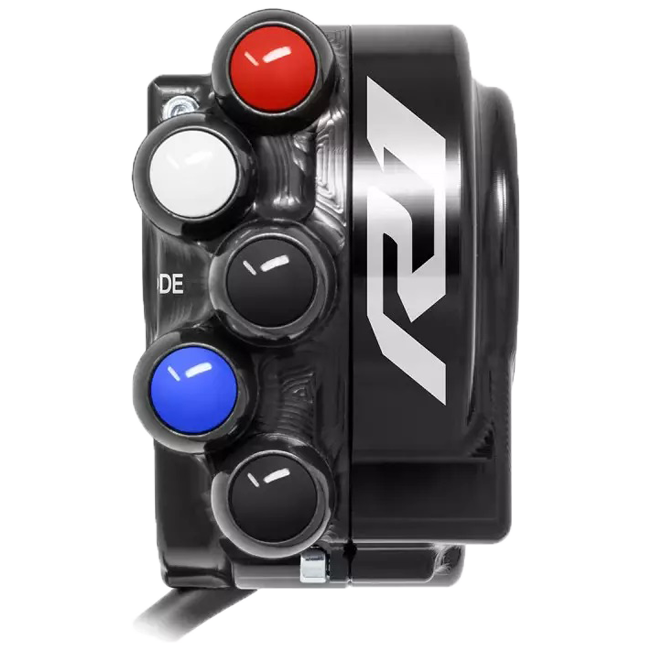 Cuerpo del acelerador con interruptor de manillar JetPrime Yamaha YZF-R1/M RN65 (20-25) JP ACC 033 