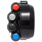 Carcasa del puño de gas Race con interruptor de manillar JetPrime BMW S1000RR K67 (21-25) JP ACC 038 L 