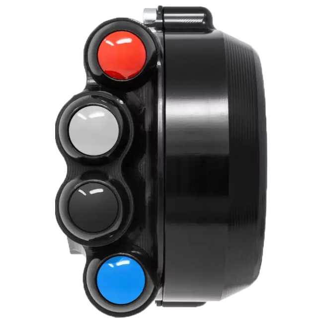 Cuerpo del acelerador Race con interruptor de manillar JetPrime BMW M1000RR K66 (21-25) JP ACC 038 L 