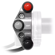 Interruptor de manillar para JetPrime JP ACC 109 puño de gas Aprilia RS 660 (20-25) JP PLD 160 