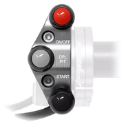 Interruptor de manillar para JetPrime JP ACC 156 puño de gas Ducati Panigale V4/S (2025) JP PLD 156 