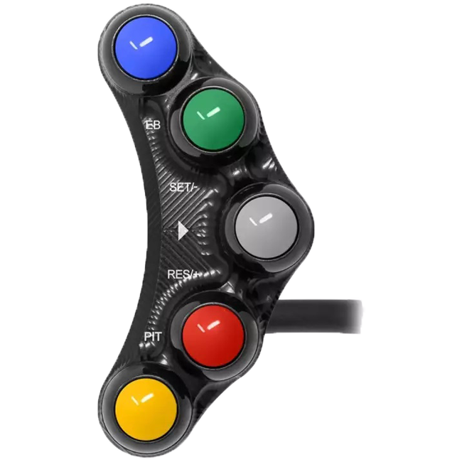 Interruptor de manillar Race izquierdo JetPrime Kawasaki ZX-10 R/RR (21-25) JP PLSR 054 