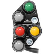 Interruptor de manillar Race izquierdo JetPrime Honda CBR 1000 RR SC77 (17-19) JP PSR HO017 