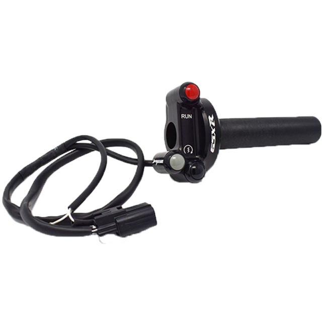 Cuerpo del acelerador con interruptor de manillar JetPrime Suzuki GSX-R 1000 (17-23) JP ACC 011 