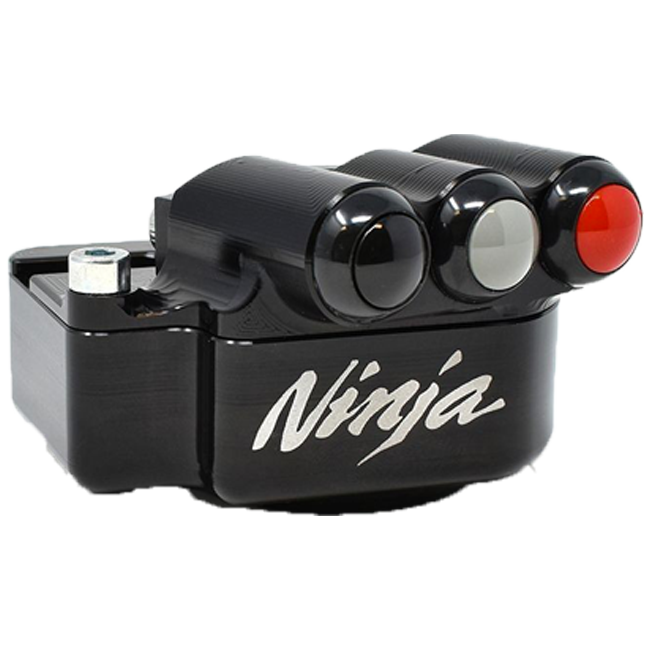 Cuerpo del acelerador con interruptor de manillar JetPrime Kawasaki ZX-10 R/RR (21-25) JP ACC 054 