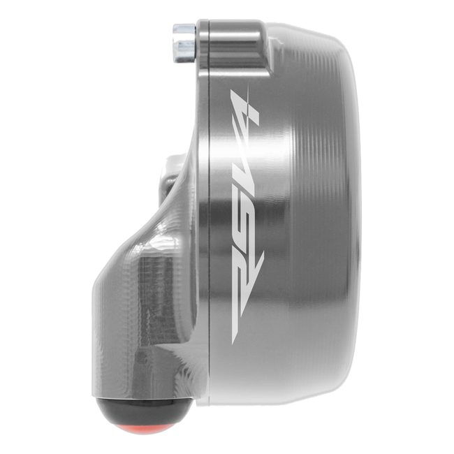 Gasgriffgehäuse mit integriertem Lenkerschalter JetPrime Aprilia RSV4 RF (17-18) JP CO AP009RV