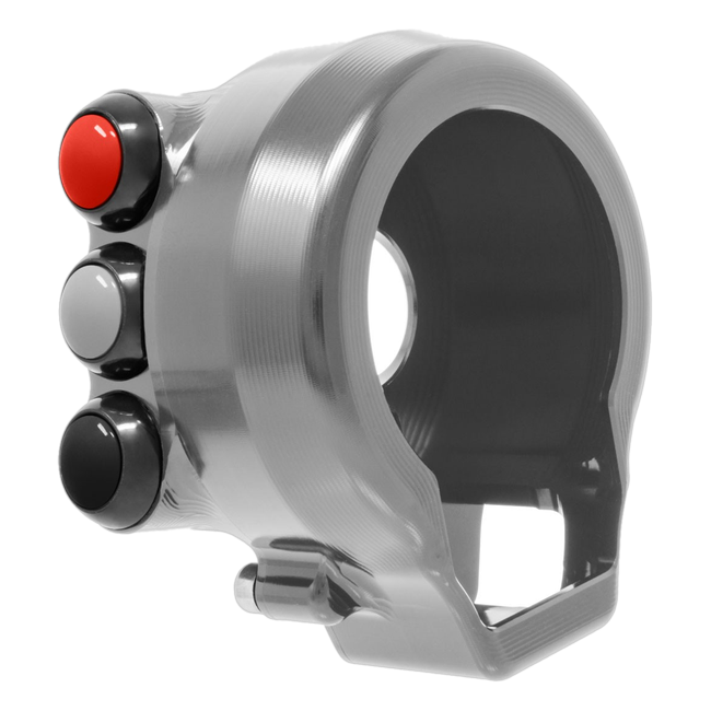 Gasgriffgehäuse mit integriertem Lenkerschalter JetPrime Aprilia RS 660 (20-24) JP CO AP660N