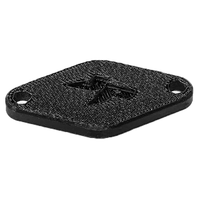 Tapa de cierre de la caja de aire JetPrime BMW S1000RR (09-25) JP ES 018 A 