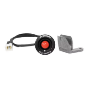 Kill Switch Button JetPrime Yamaha YZF-R6 / R6 Race (06-25) JP KS YA003